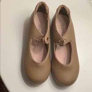 Capezio toddler tap shoes size 10